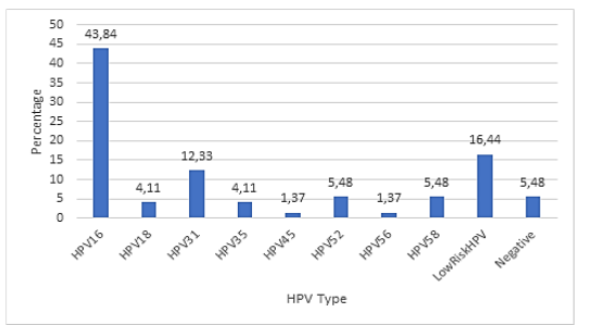 图1:低温前HPV类型的解毒